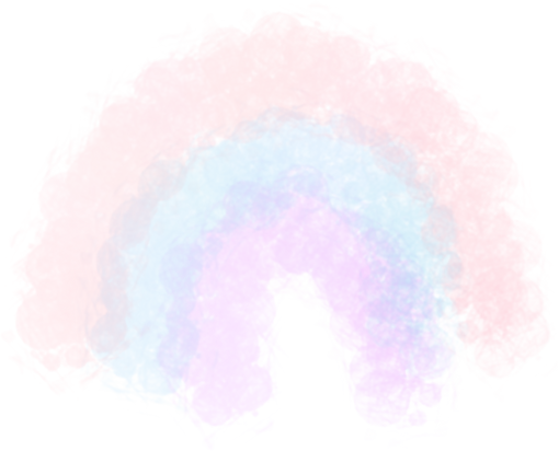 Watercolor Rainbow Smear
